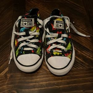 Dinosaur kids Converse